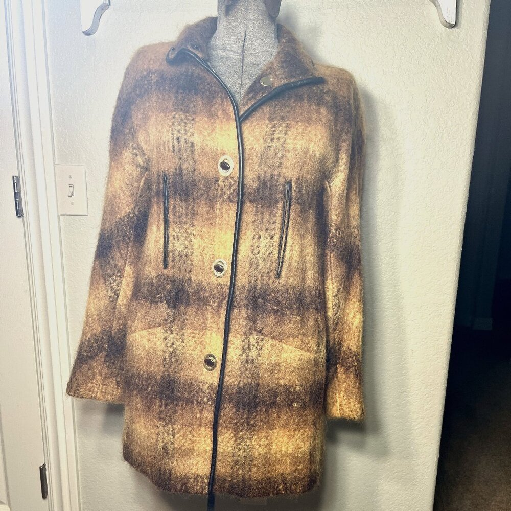 New Carlisle Mohair Coat Women's Size 6
